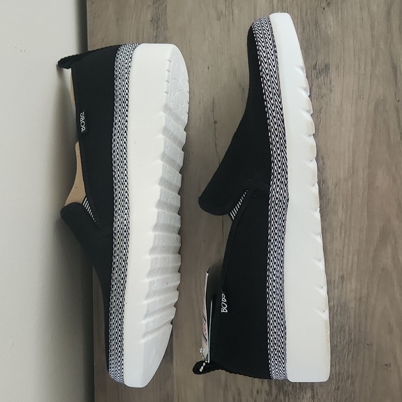 NEW Bob's by Skechers Black Flexpadrille Hi- Pleasant Harmony, Womens size 11 - Picture 8 of 13